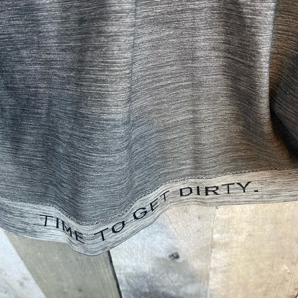 Lululemon Metal Vent Tech Short Sleeve in Raceway Grey / Slate Size XL. - Picture 6 of 13